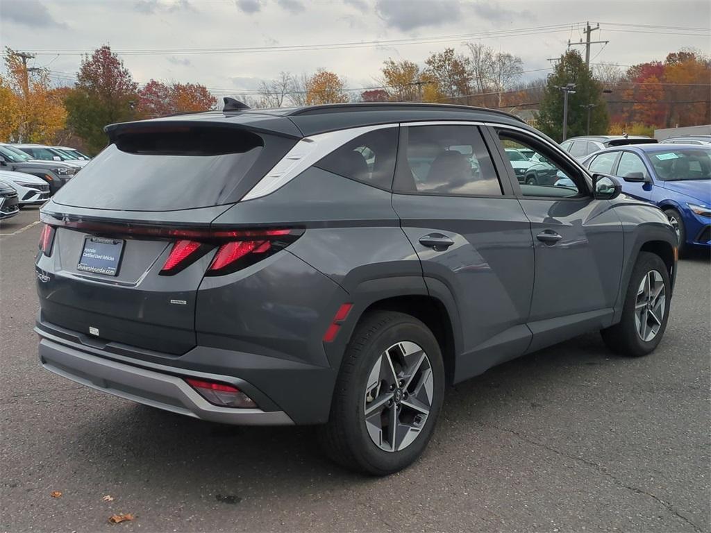 used 2025 Hyundai Tucson car, priced at $28,760