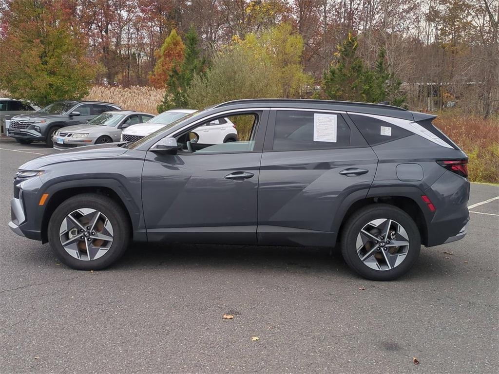 used 2025 Hyundai Tucson car, priced at $28,760