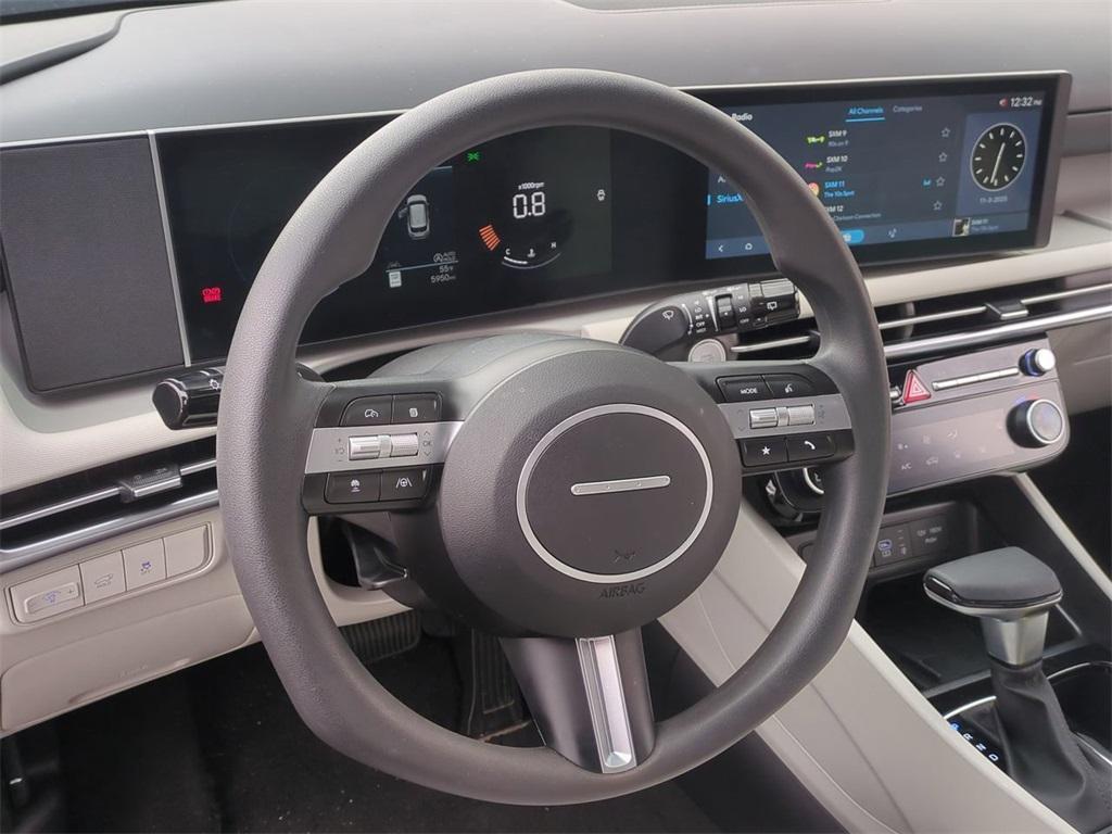 used 2025 Hyundai Tucson car, priced at $28,760