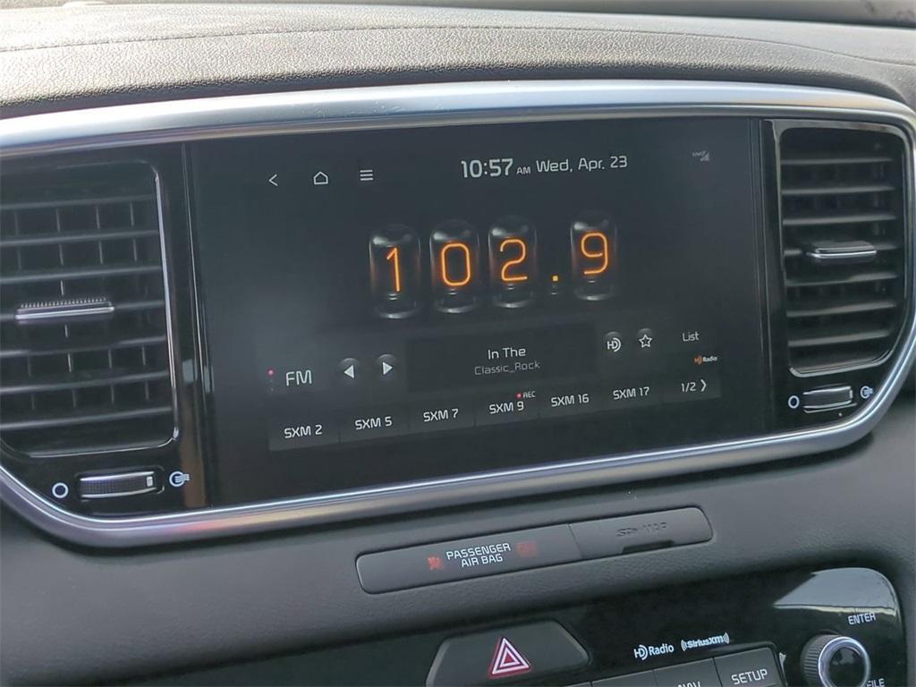 used 2022 Kia Sportage car, priced at $27,383