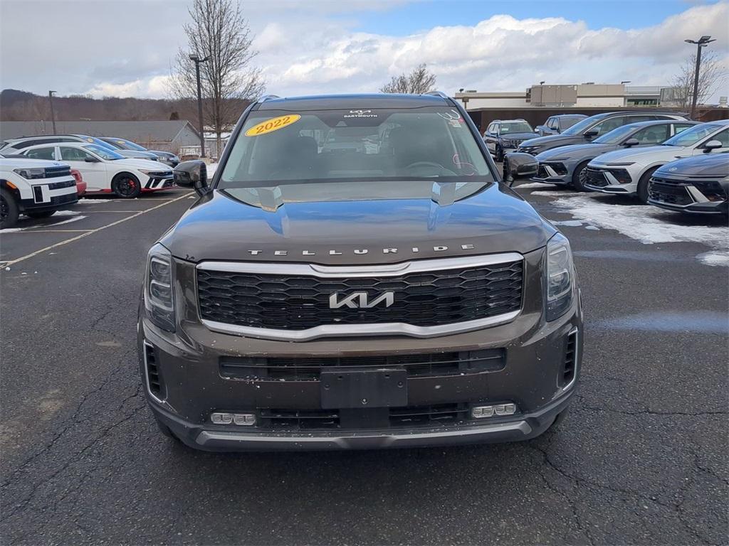 used 2022 Kia Telluride car, priced at $32,998