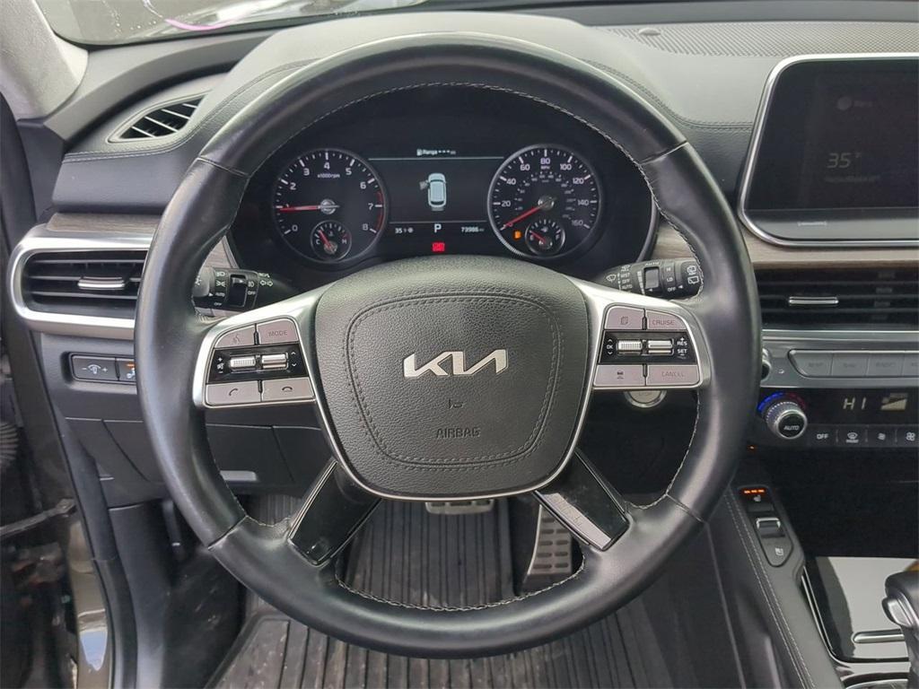 used 2022 Kia Telluride car, priced at $32,998