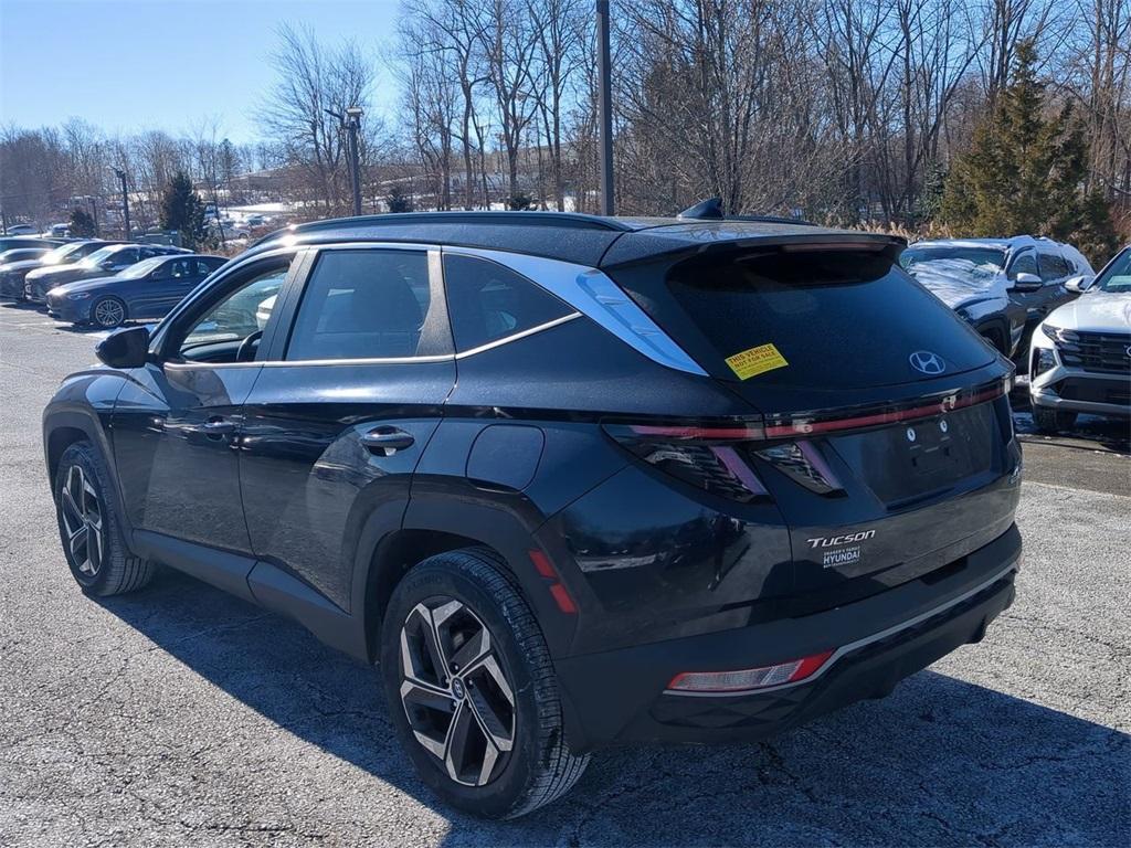 used 2022 Hyundai Tucson Hybrid car, priced at $21,877