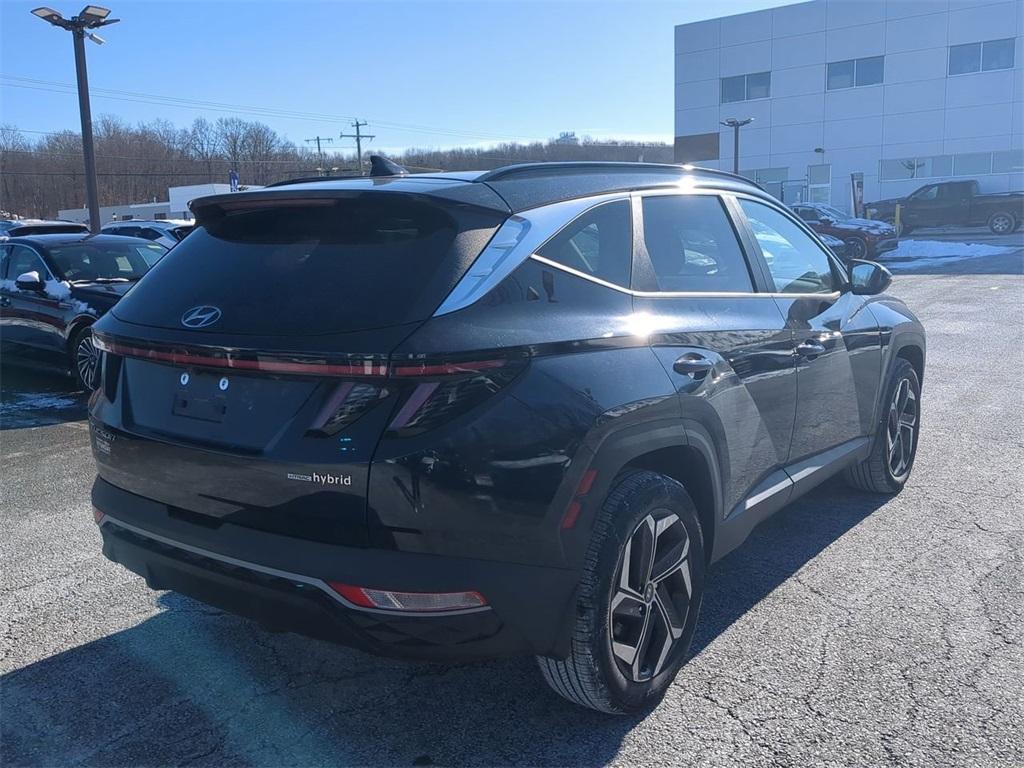 used 2022 Hyundai TUCSON Hybrid car, priced at $21,774