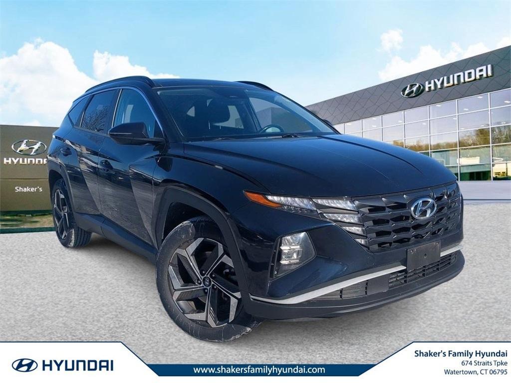 used 2022 Hyundai TUCSON Hybrid car, priced at $21,774