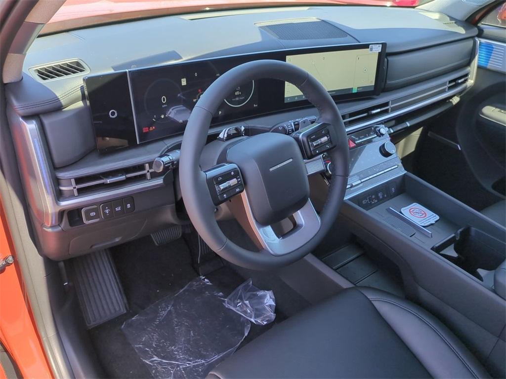 new 2025 Hyundai Santa Fe car, priced at $45,500