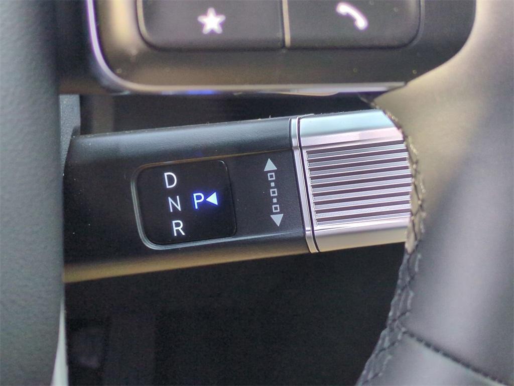 new 2025 Hyundai Santa Fe car, priced at $45,500