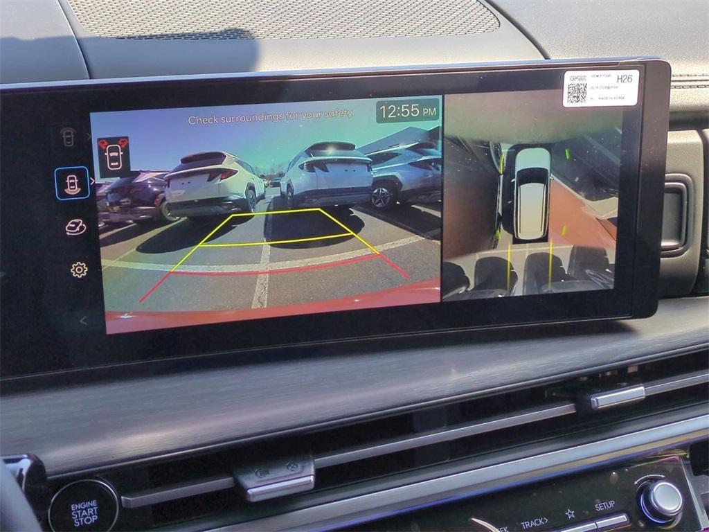 new 2025 Hyundai Santa Fe car, priced at $45,500