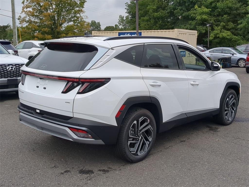 new 2026 Hyundai Tucson car, priced at $43,905