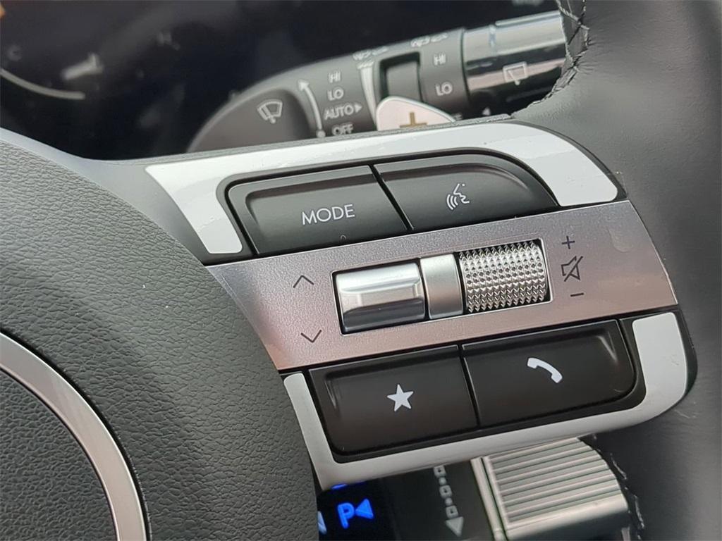 new 2026 Hyundai Tucson car, priced at $43,905