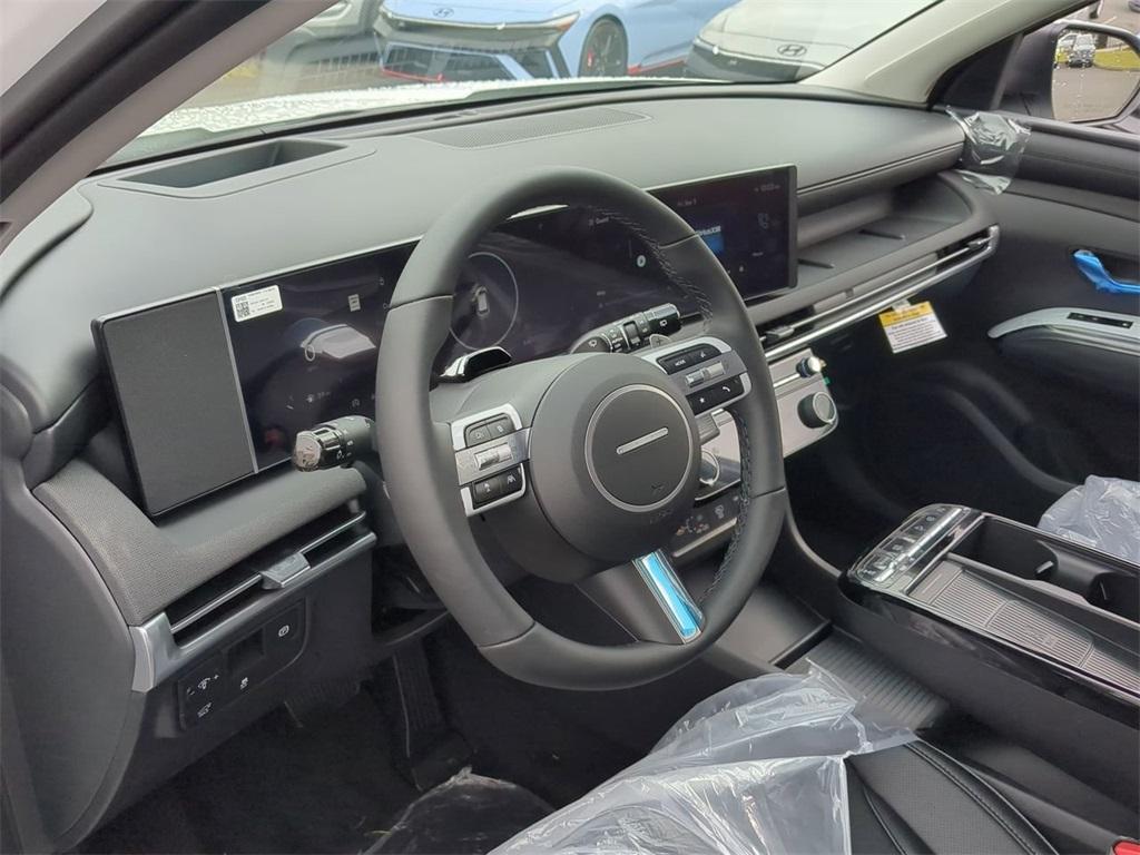 new 2026 Hyundai Tucson car, priced at $43,905