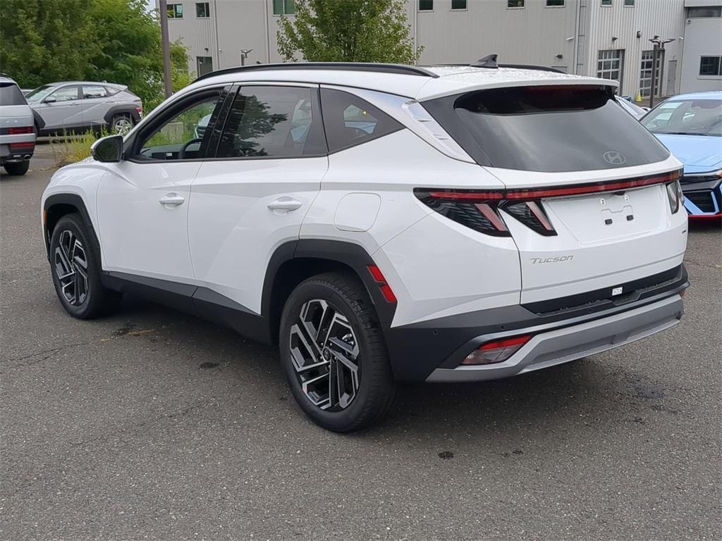 new 2026 Hyundai Tucson car, priced at $43,905