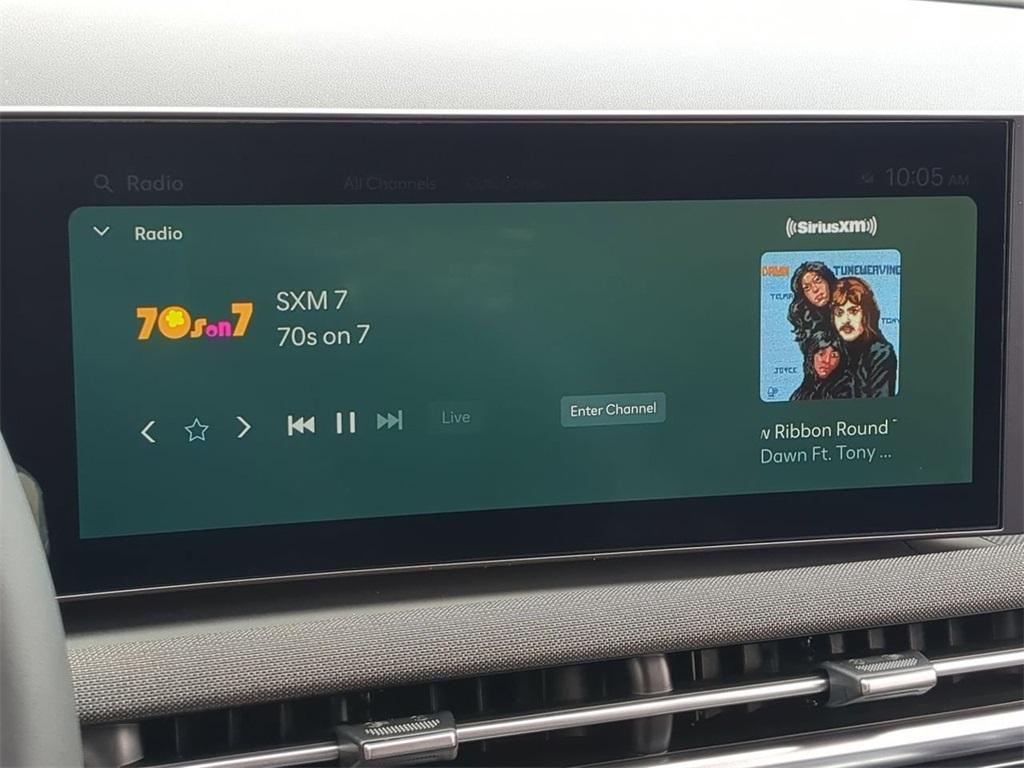 new 2026 Hyundai Tucson car, priced at $43,905