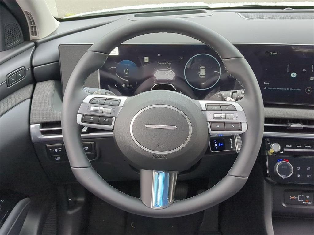 new 2026 Hyundai Tucson car, priced at $43,905