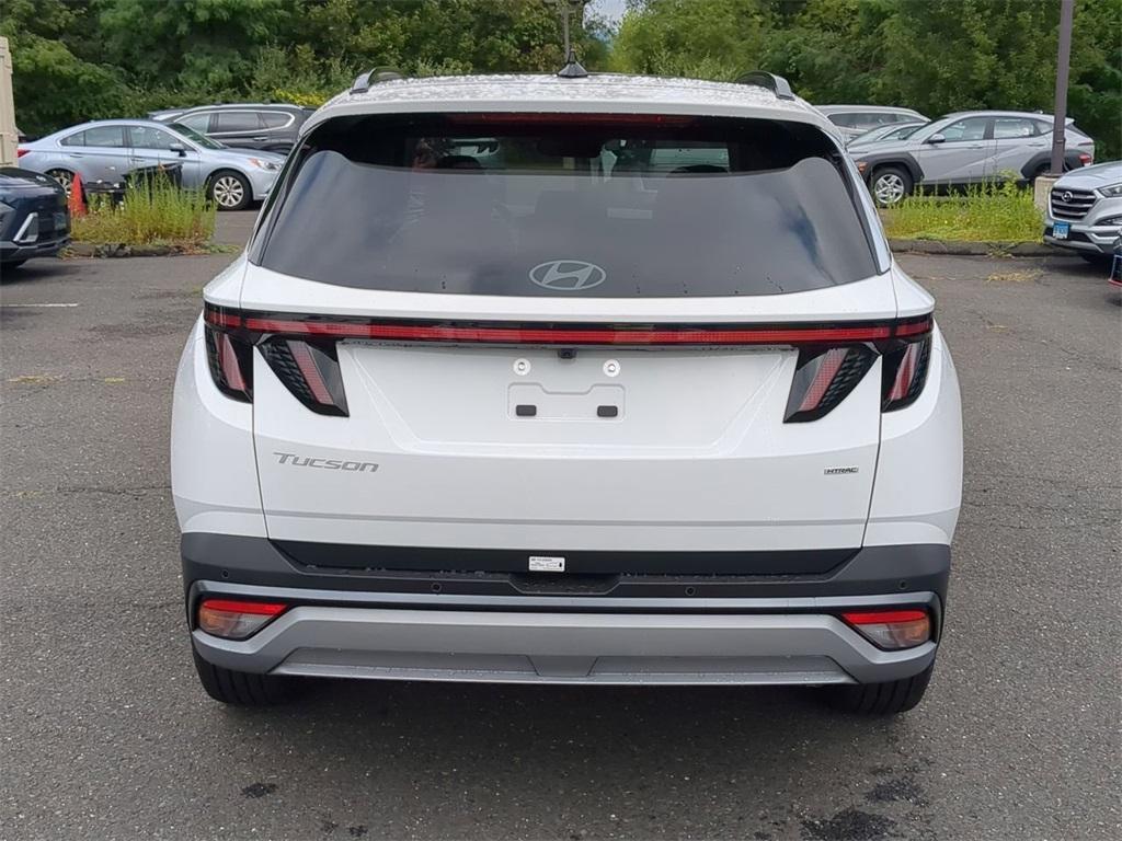 new 2026 Hyundai Tucson car, priced at $43,905