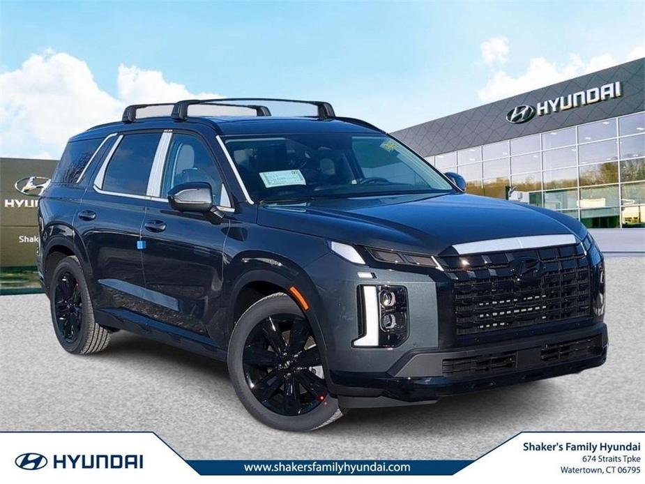 new 2025 Hyundai Palisade car, priced at $46,940