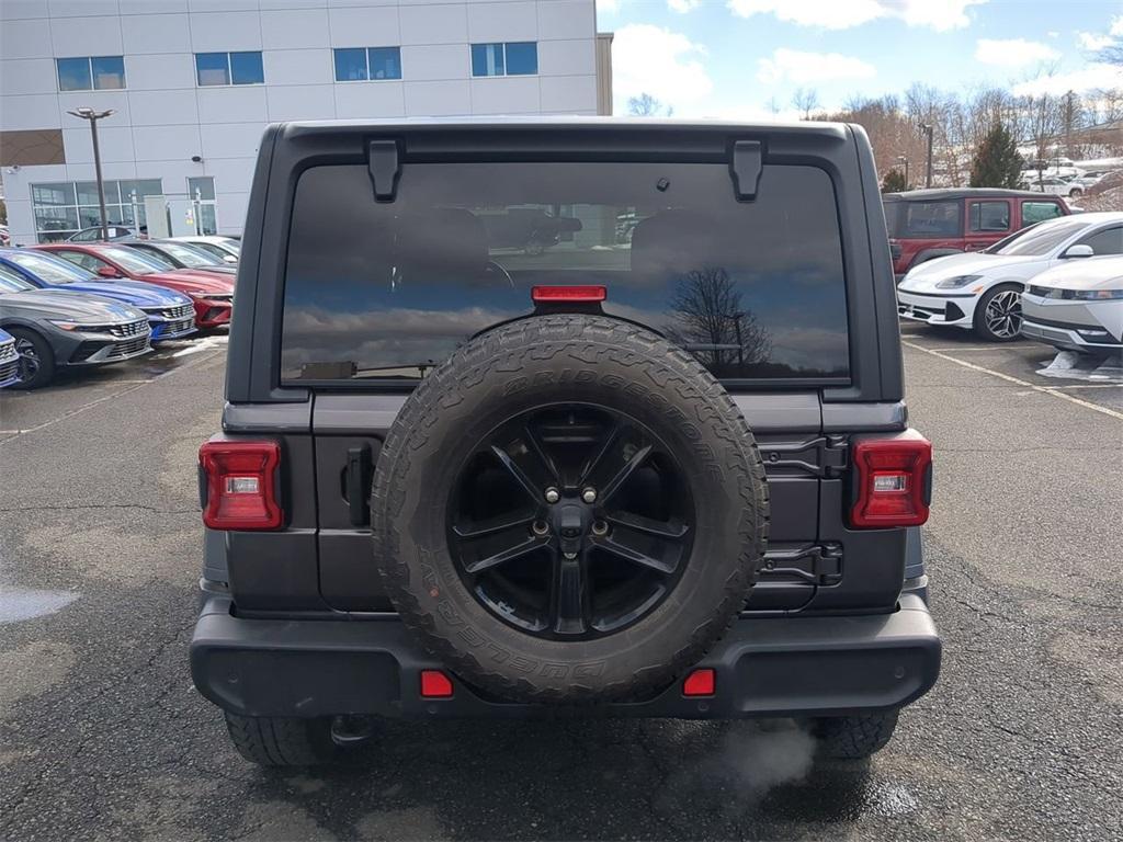 used 2021 Jeep Wrangler Unlimited car, priced at $24,499