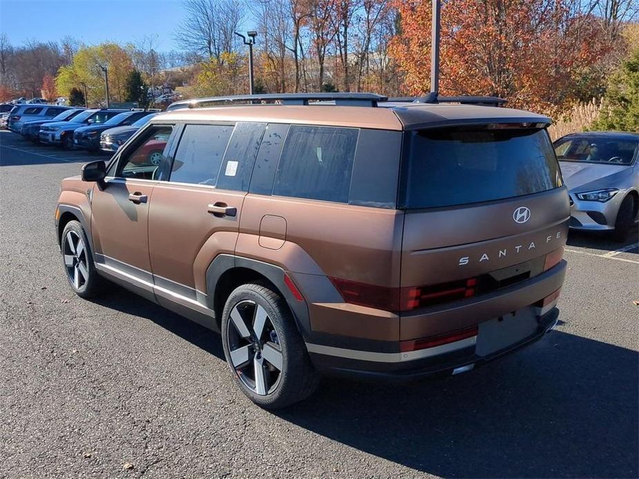 new 2025 Hyundai Santa Fe car, priced at $48,445