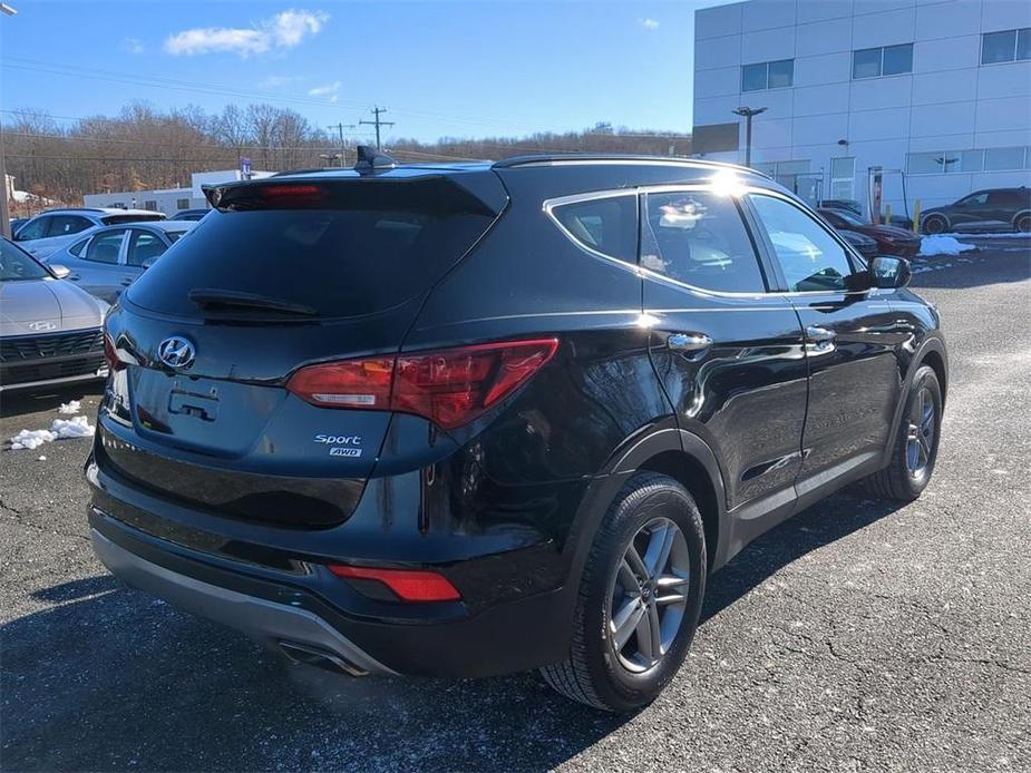 used 2017 Hyundai Santa Fe Sport car, priced at $12,416