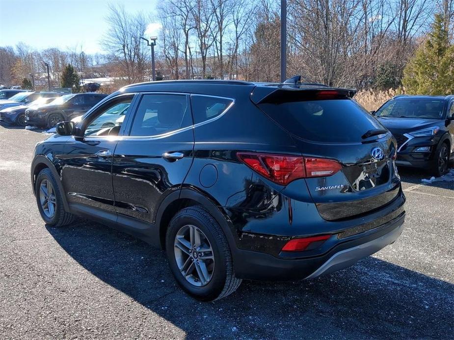 used 2017 Hyundai Santa Fe Sport car, priced at $12,416