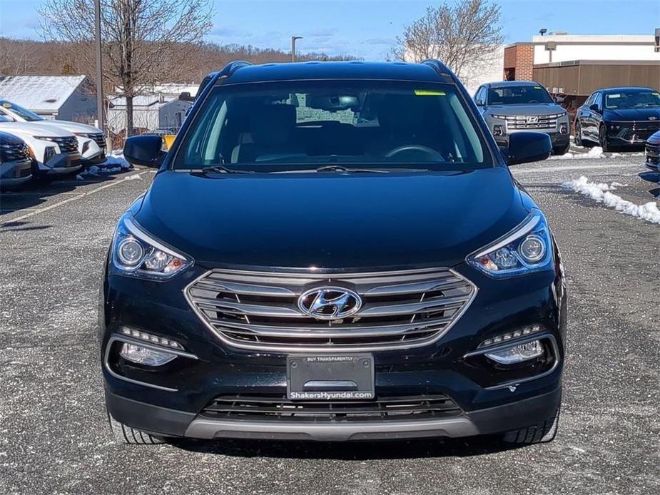 used 2017 Hyundai Santa Fe Sport car, priced at $12,416