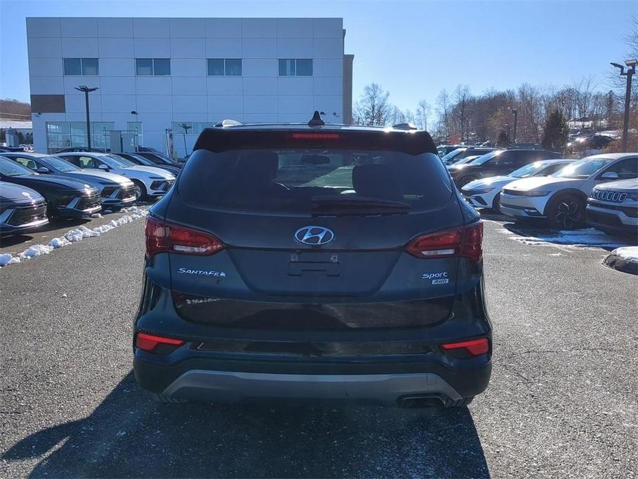 used 2017 Hyundai Santa Fe Sport car, priced at $12,416