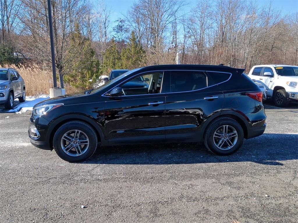 used 2017 Hyundai Santa Fe Sport car, priced at $12,416