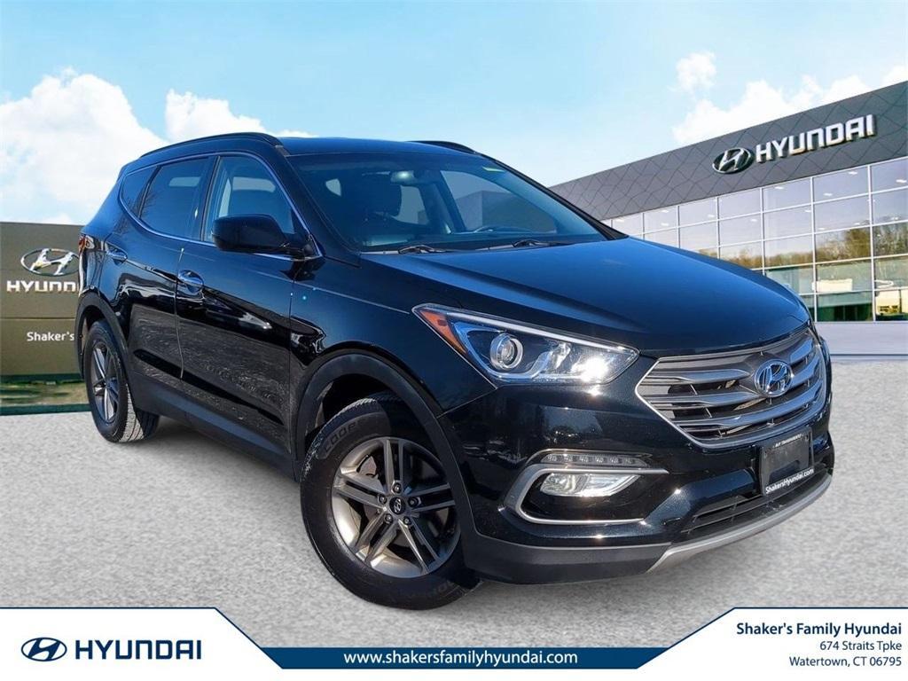 used 2017 Hyundai Santa Fe Sport car, priced at $12,416