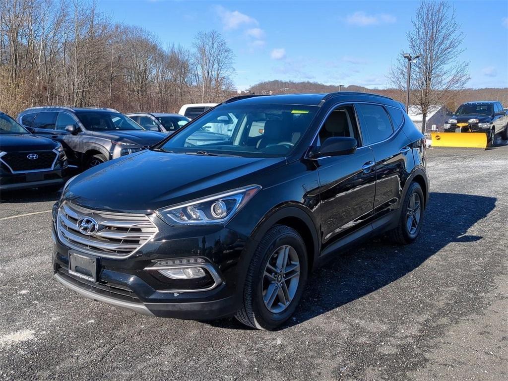 used 2017 Hyundai Santa Fe Sport car, priced at $12,416