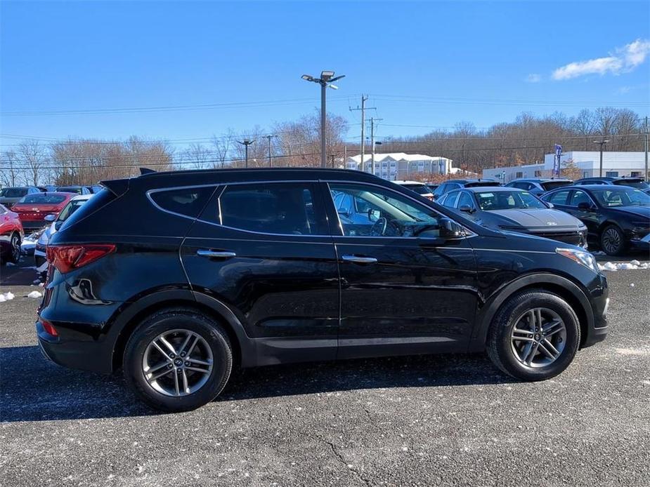 used 2017 Hyundai Santa Fe Sport car, priced at $12,416