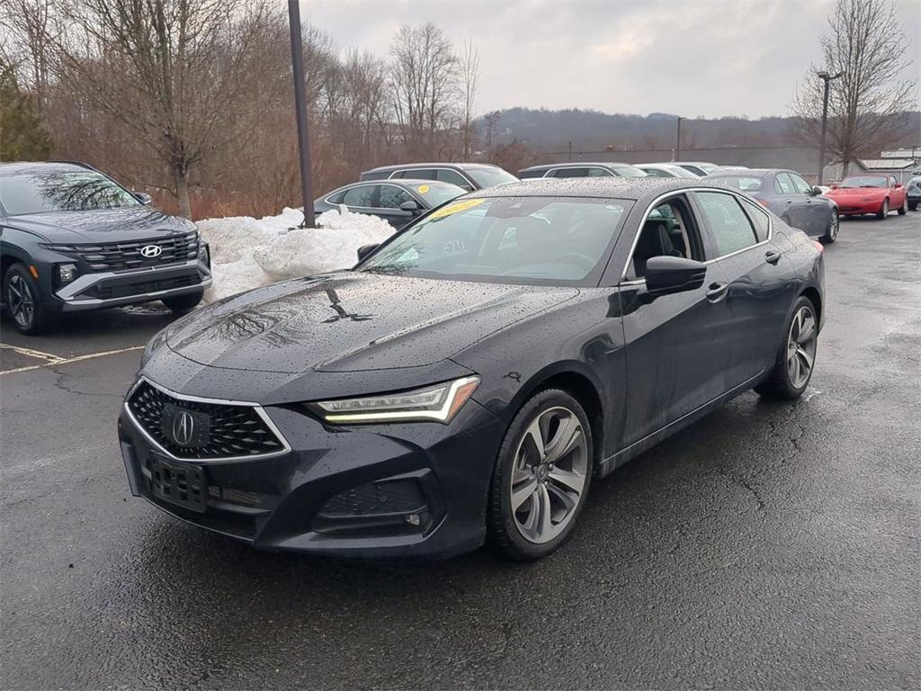 used 2022 Acura TLX car, priced at $32,296