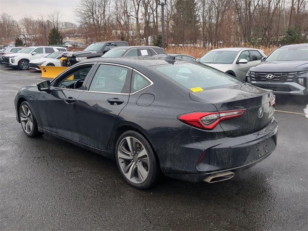 used 2022 Acura TLX car, priced at $32,296