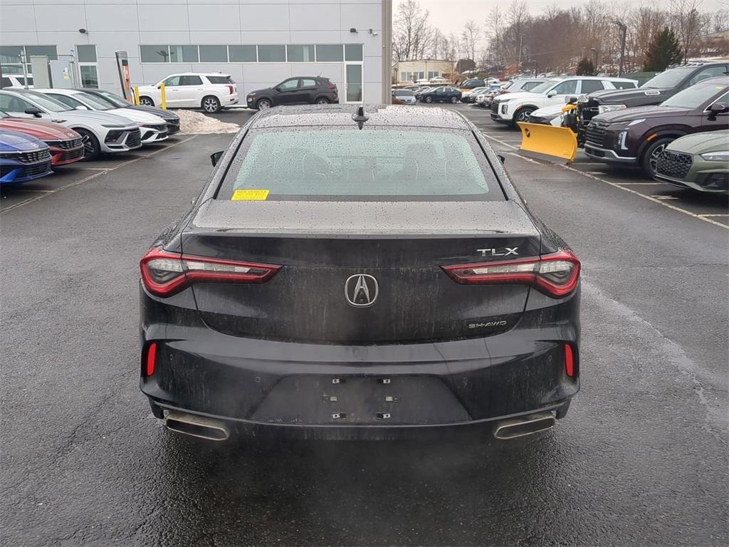 used 2022 Acura TLX car, priced at $32,296