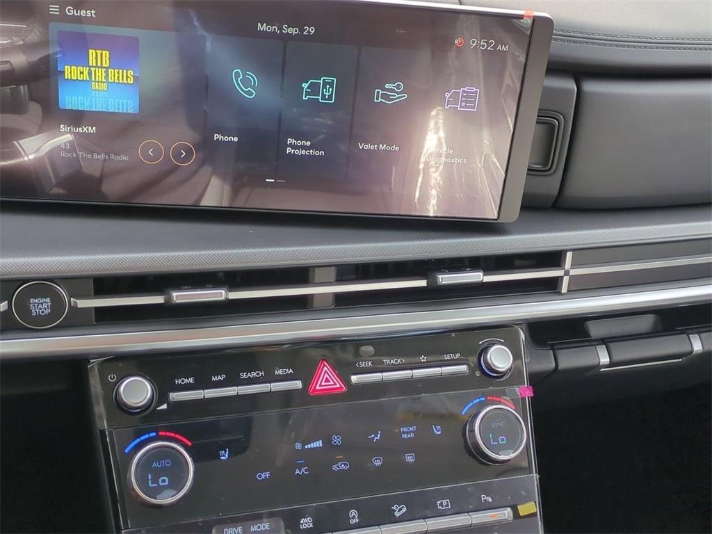 new 2026 Hyundai Santa Fe car, priced at $41,795