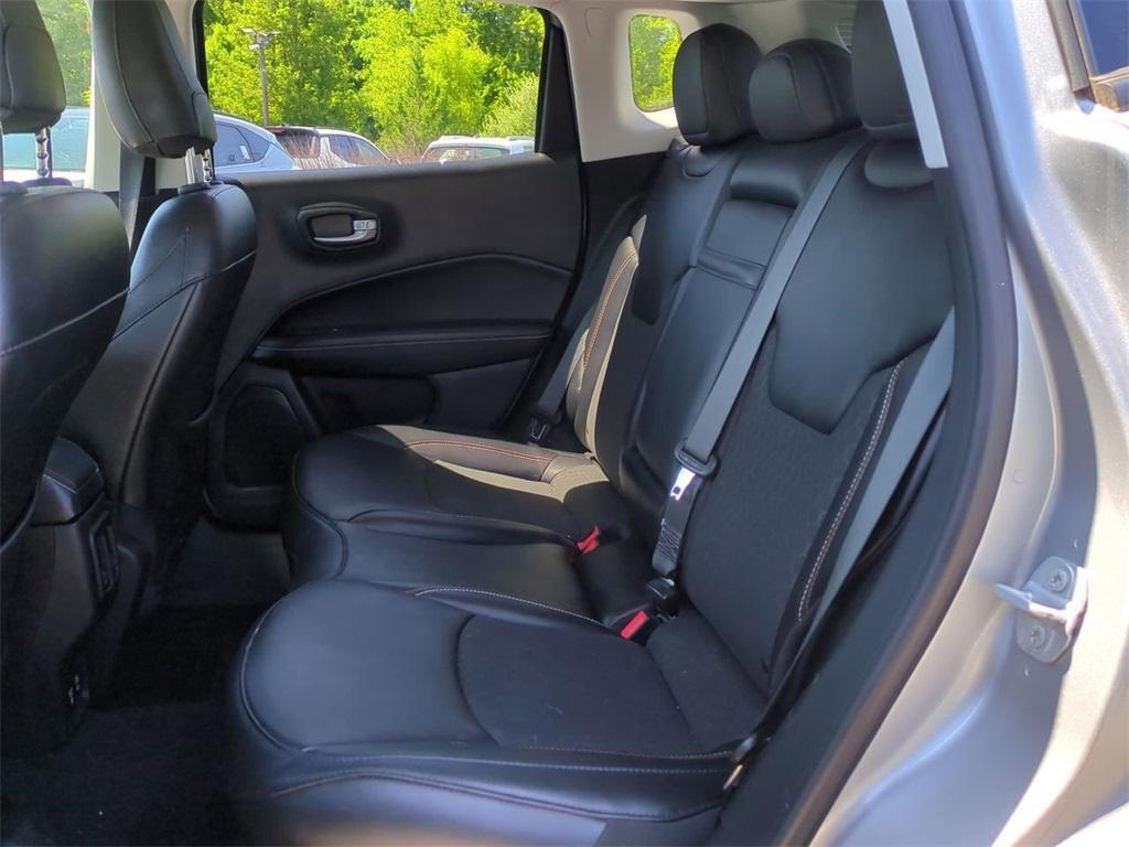 used 2019 Jeep Compass car, priced at $15,399