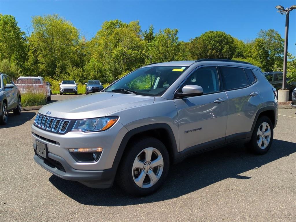 used 2019 Jeep Compass car, priced at $15,399
