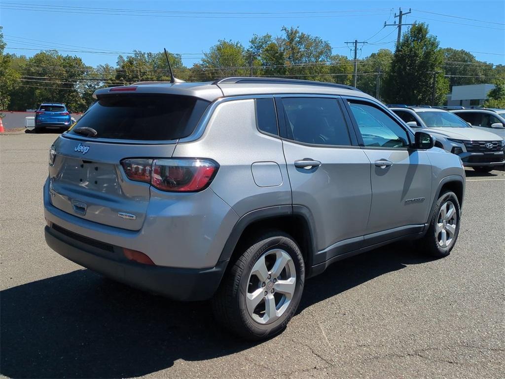 used 2019 Jeep Compass car, priced at $15,399