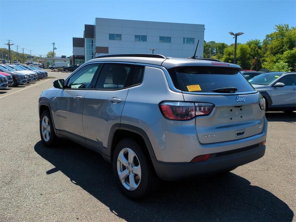 used 2019 Jeep Compass car, priced at $15,399