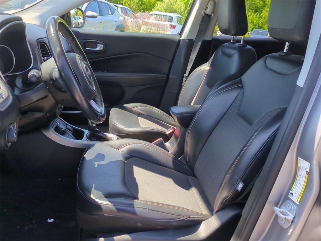 used 2019 Jeep Compass car, priced at $15,399