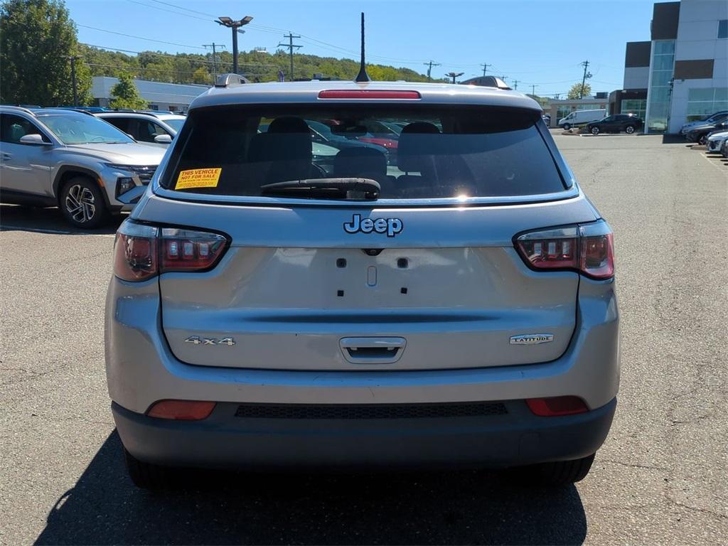 used 2019 Jeep Compass car, priced at $15,399