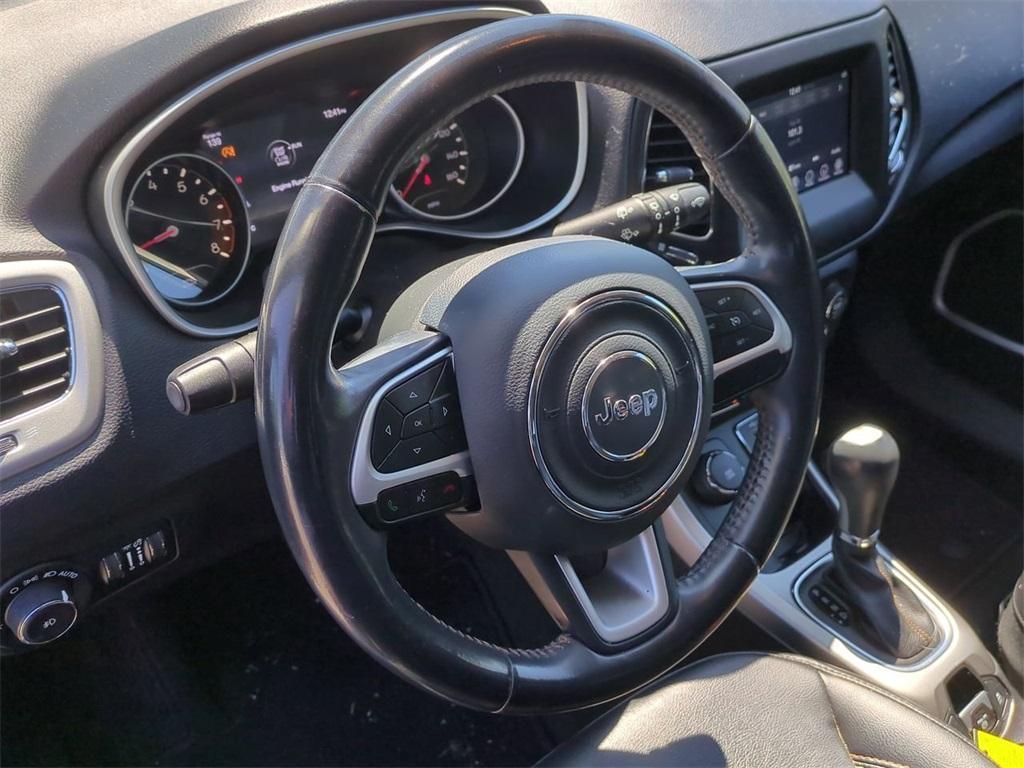 used 2019 Jeep Compass car, priced at $15,399