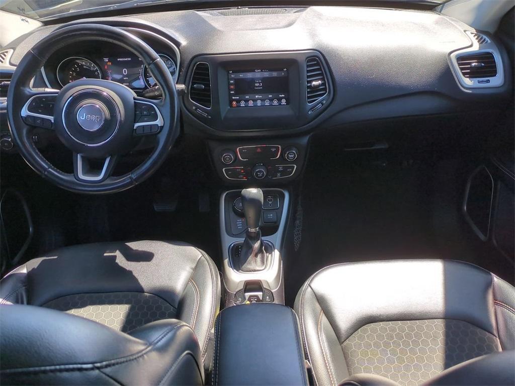 used 2019 Jeep Compass car, priced at $15,399