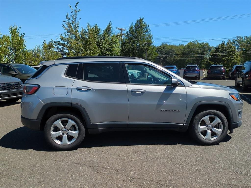 used 2019 Jeep Compass car, priced at $15,399
