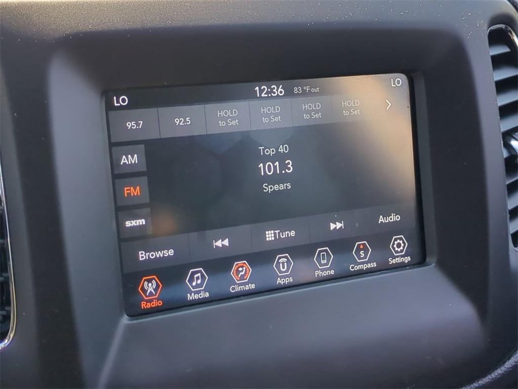 used 2019 Jeep Compass car, priced at $15,399