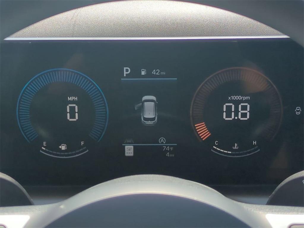 new 2025 Hyundai Tucson car, priced at $34,180
