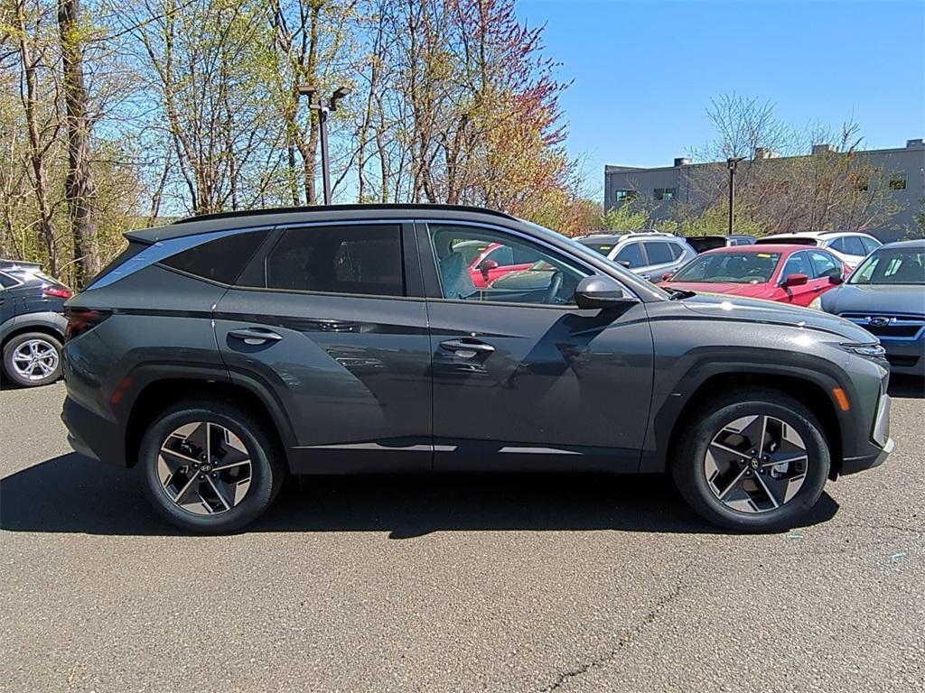 new 2025 Hyundai Tucson car, priced at $34,180