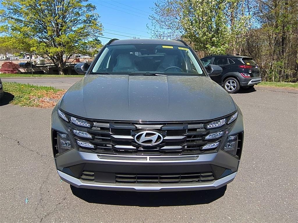 new 2025 Hyundai Tucson car, priced at $34,180
