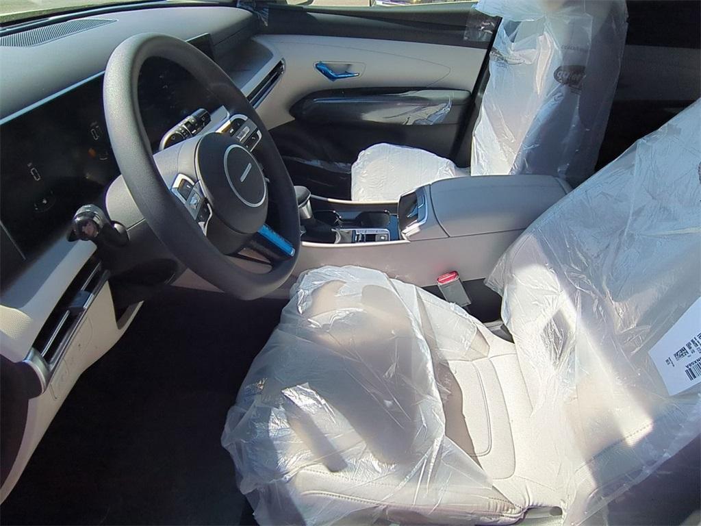 new 2025 Hyundai Tucson car, priced at $34,180