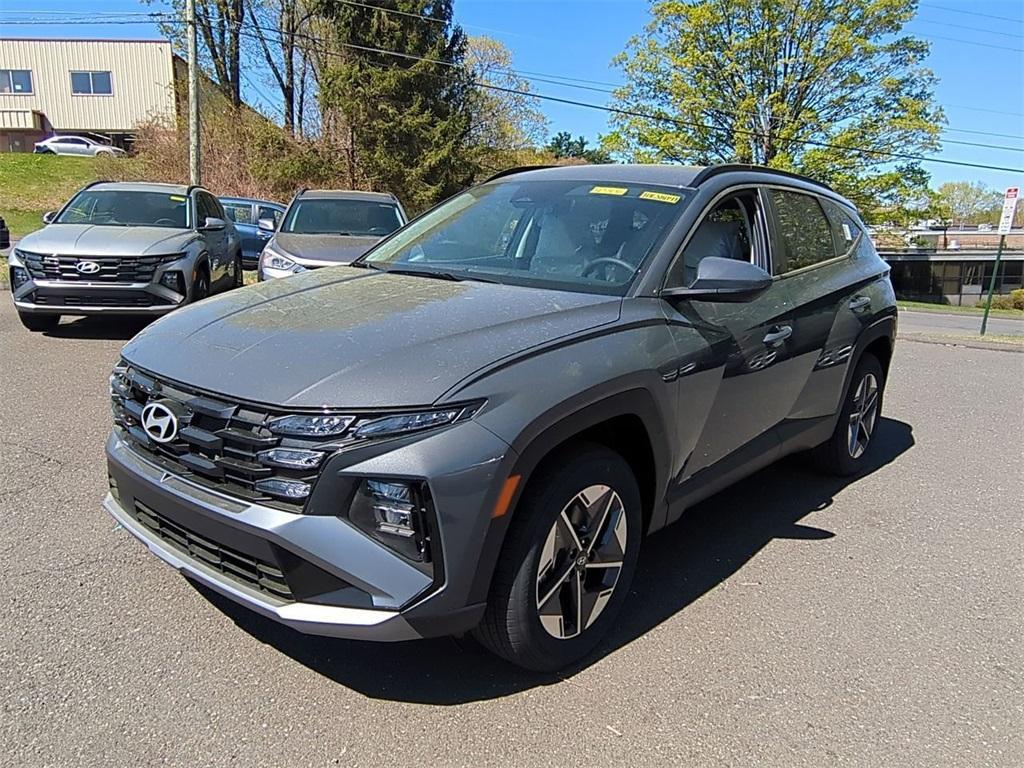 new 2025 Hyundai Tucson car, priced at $34,180
