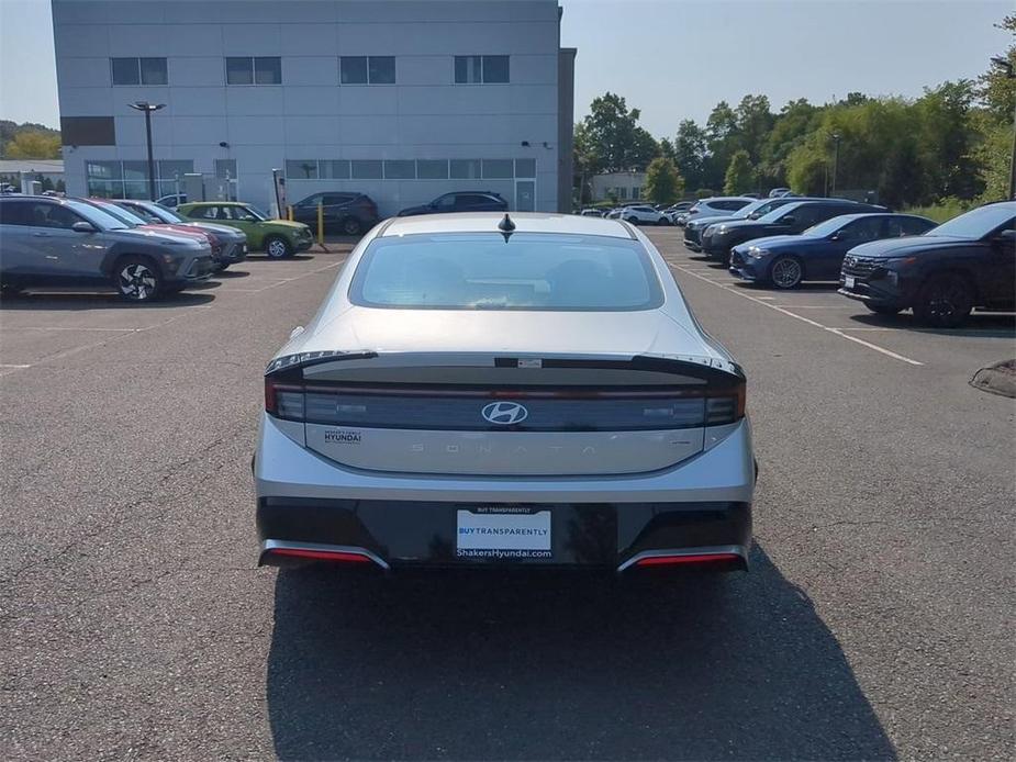 new 2025 Hyundai Sonata car, priced at $30,970